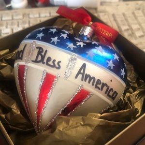 Waterford GOD BLESS AMERICA NIB